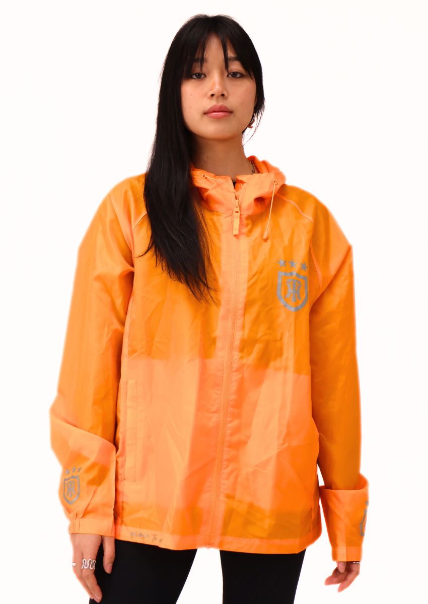 YELLOW WINDBREAKER WOMEN'S